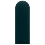 Polsterpaneel Türkis 20 cm